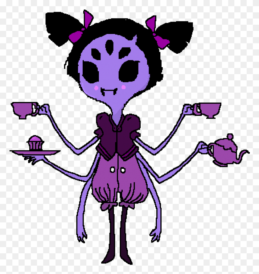 829x879 Muffet Muffet Undertale, Insect, Invertebrate, Animal HD PNG Download