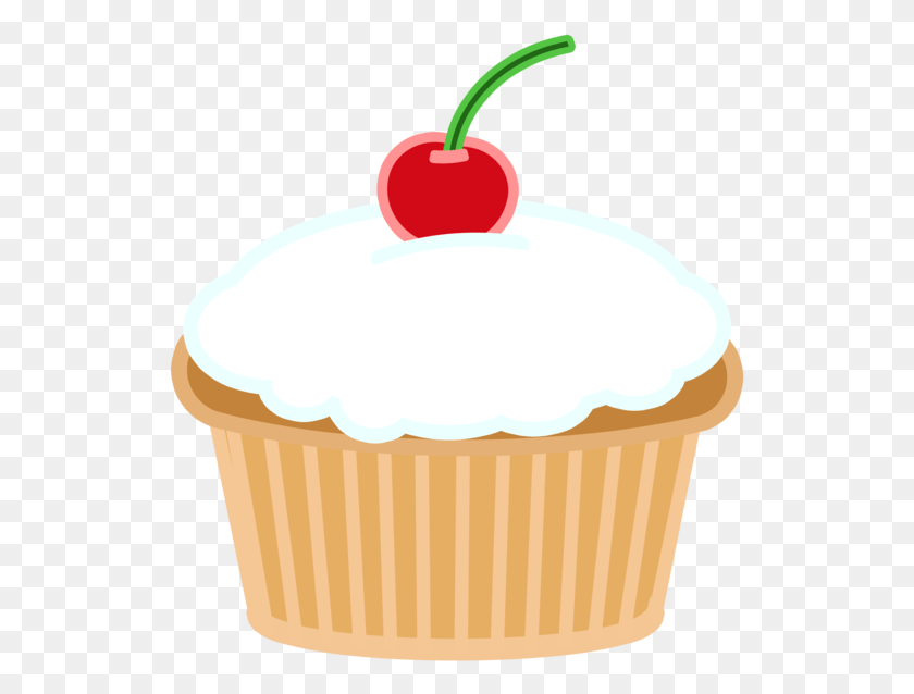 529x578 Muffin Clipart Animated, Cupcake, Cream, Cake HD PNG Download