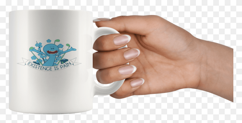 1181x561 Mug, Coffee Cup, Cup, Person HD PNG Download