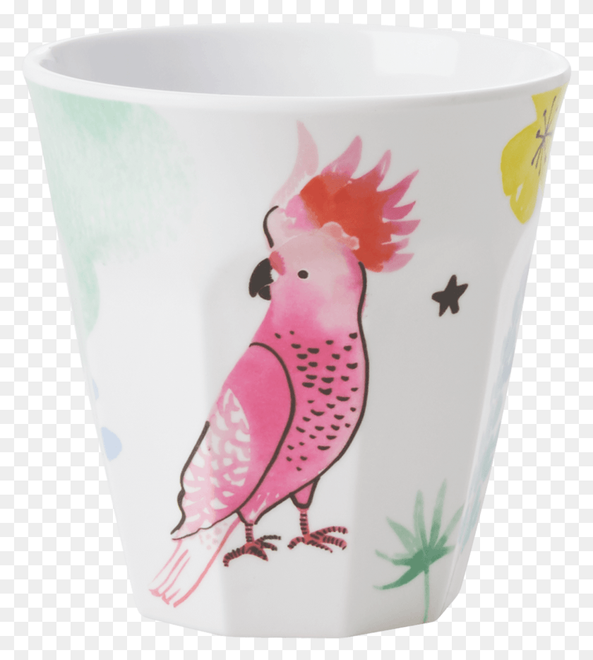 1290x1447 Mug, Coffee Cup, Cup, Bird HD PNG Download