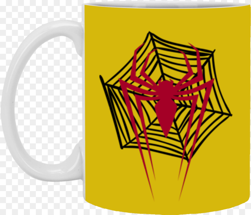 Mug, Cup, Spider Web, Beverage, Coffee Transparent PNG