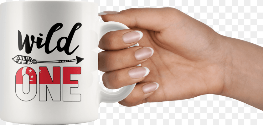 Mug, Body Part, Finger, Hand, Person PNG