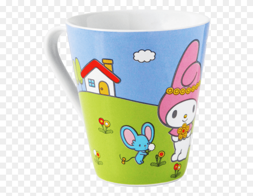 554x591 Mug Cartoon, Coffee Cup, Cup HD PNG Download