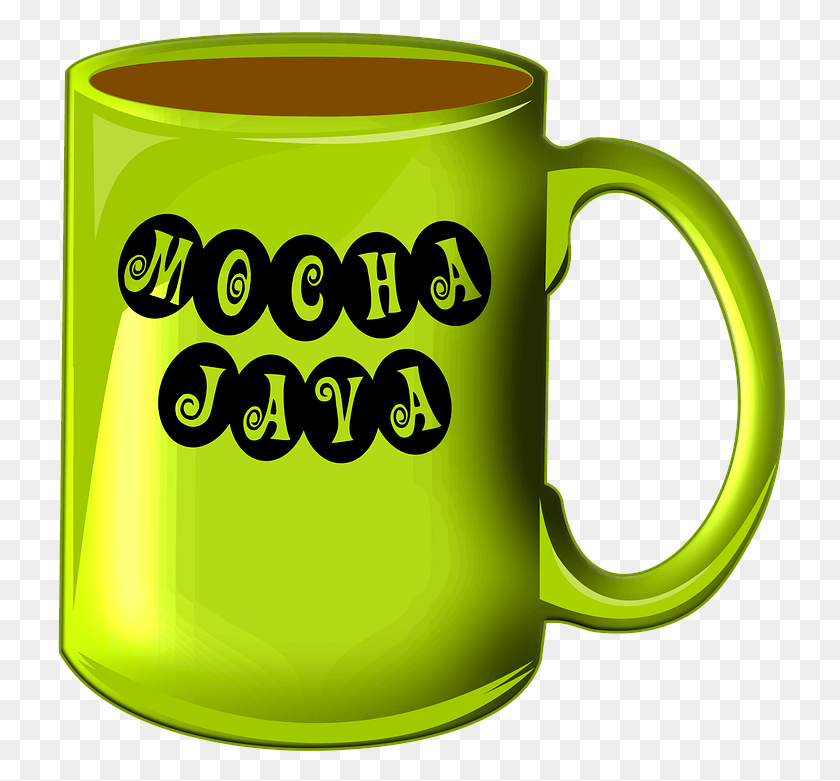 730x721 Mug Coffee Cup Mocha Java Breakfast Mug, Cup, Glass HD PNG Download