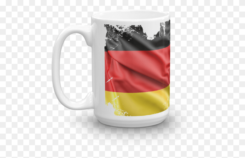 490x484 Descargar Png Taza Mondial 2018 Bandera De Alemania Taza, Taza De Café, Cerámica, Cerámica Hd Png