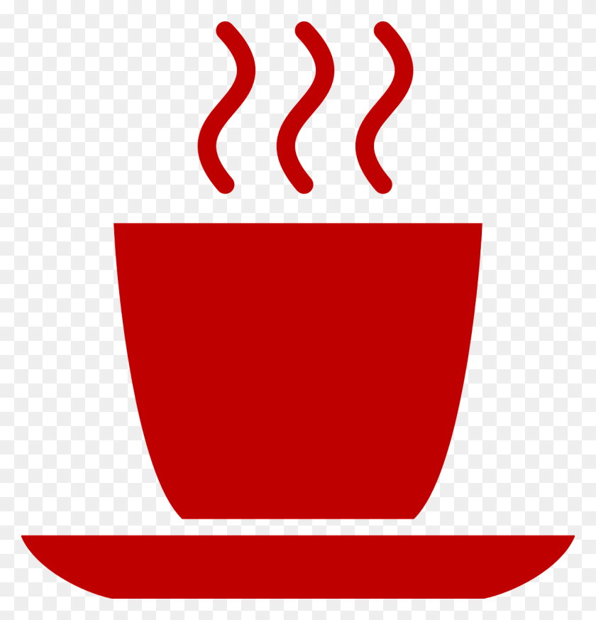 1227x1280 Mug Tea Coffee Hot Beverage Red Red Coffee Cup Icon, Cup, Pottery, Symbol HD PNG Download