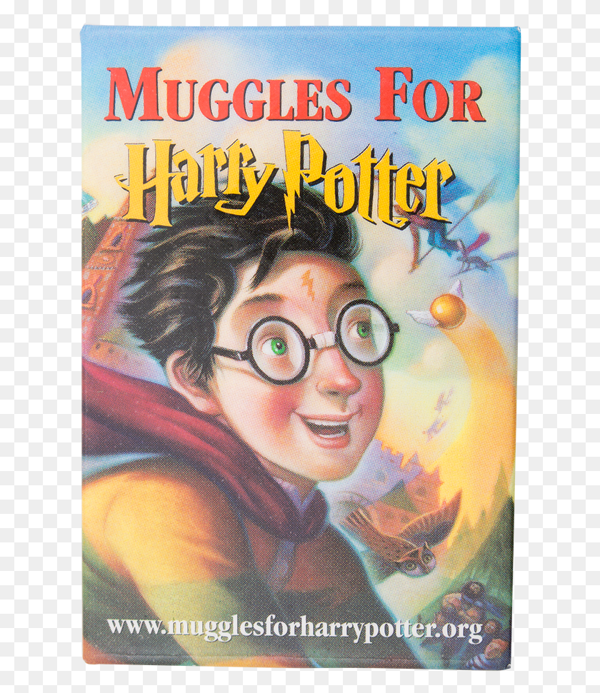 621x911 Descargar Png Muggles Para Harry Potter Botón De Entretenimiento Museo Muggles Para Harry Potter Pin, Persona, Humano, Libro Hd Png