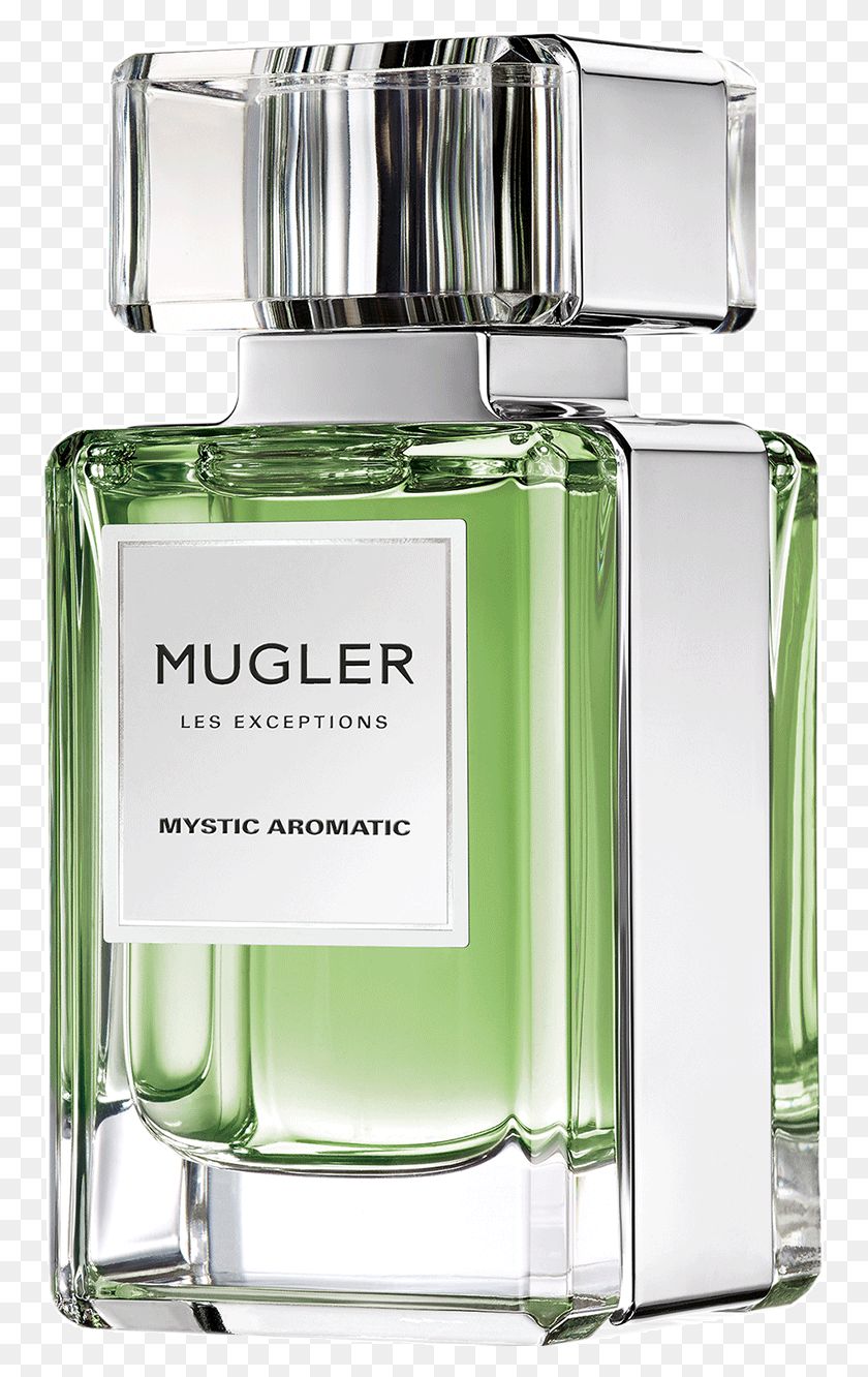 755x1272 Descargar Png Mugler Les Exceptions Chyprissime, Botella, Cosméticos, Perfume Hd Png
