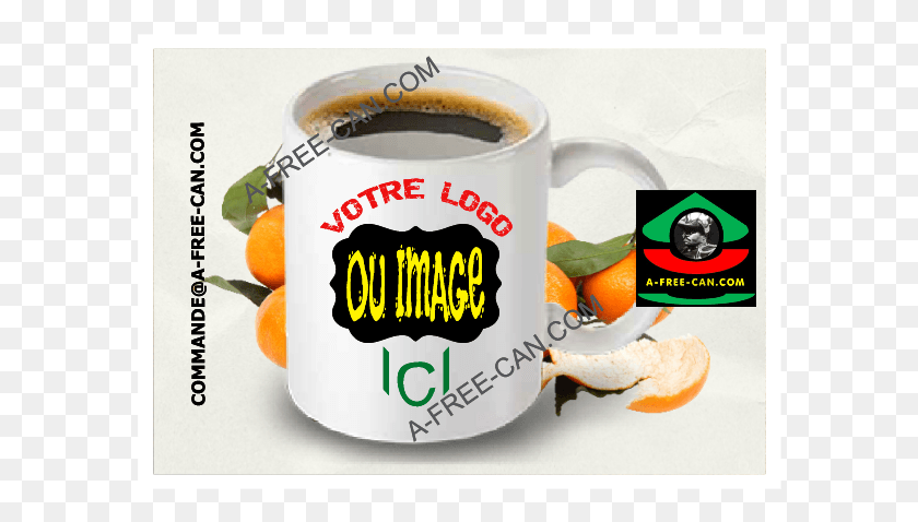590x418 Descargar Png / Tazas De Naranja, Taza De Café, Fruta Cítrica Hd Png