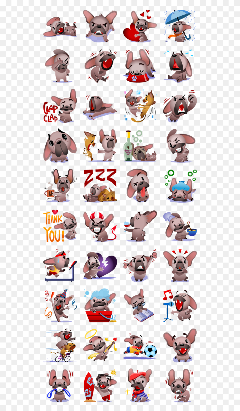 540x1380 Mugsy Facebook Stickers, Text, Crowd, Animal HD PNG Download