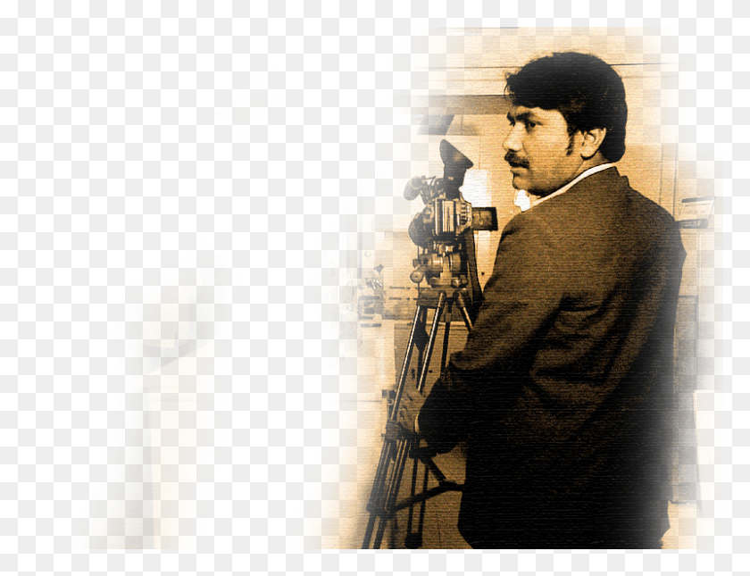 800x600 Muhammad Ali Qureshi, Person, Human, Tripod HD PNG Download