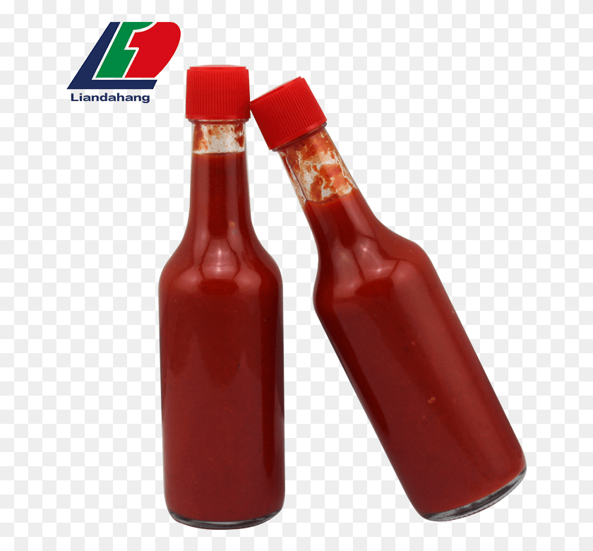 653x720 Muhammara Hot Pepper Dipping Sauce Aleppo Pepper Glass Bottle, Ketchup, Food HD PNG Download