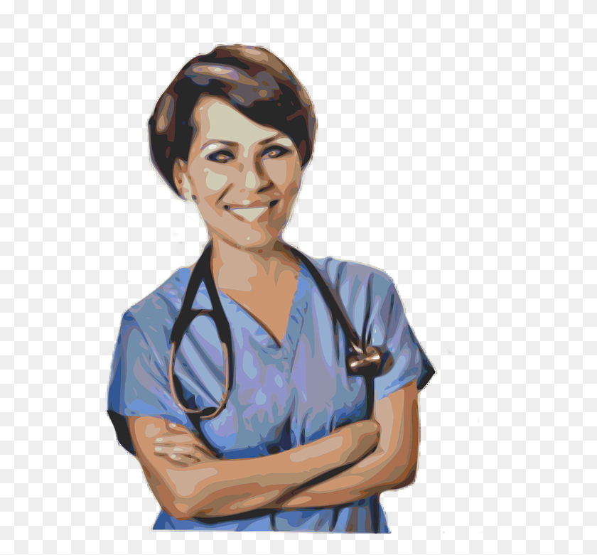 547x721 Mujer Enfermera Mdico Siniestros De Emergencia Modern Nurse Clip Art, Person, Human, Casco Hd Png