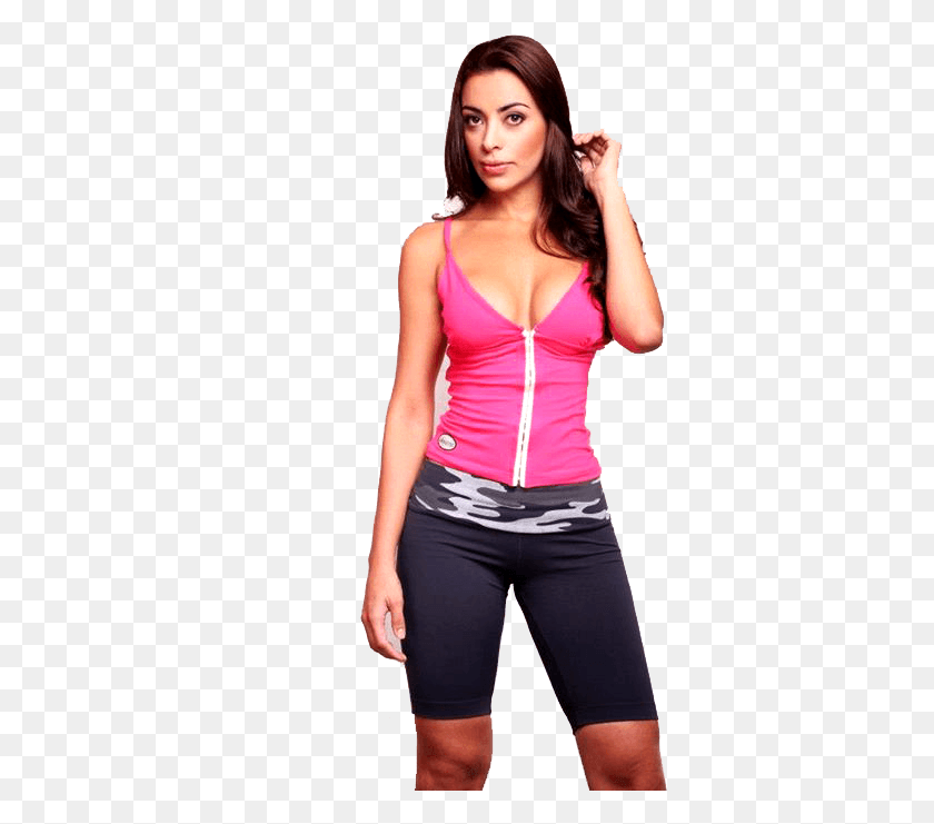361x681 Mujer Mujer Con Ropa Deportiva, Clothing, Apparel, Person HD PNG Download