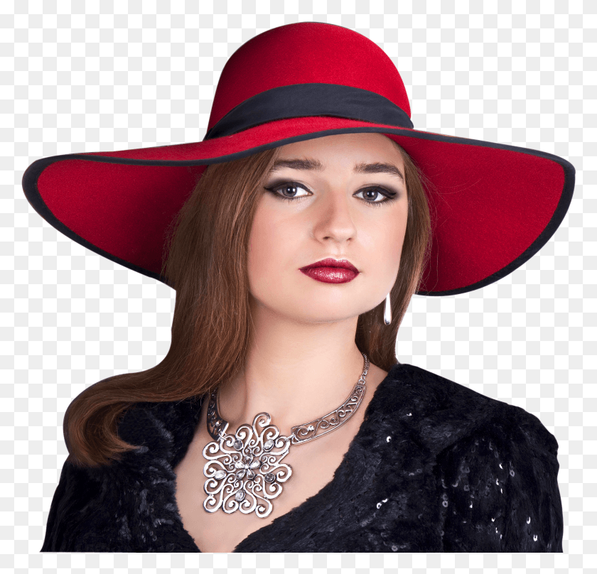 1936x1858 Mujeres Con Sombreros Elegantes, Clothing, Apparel, Hat HD PNG Download
