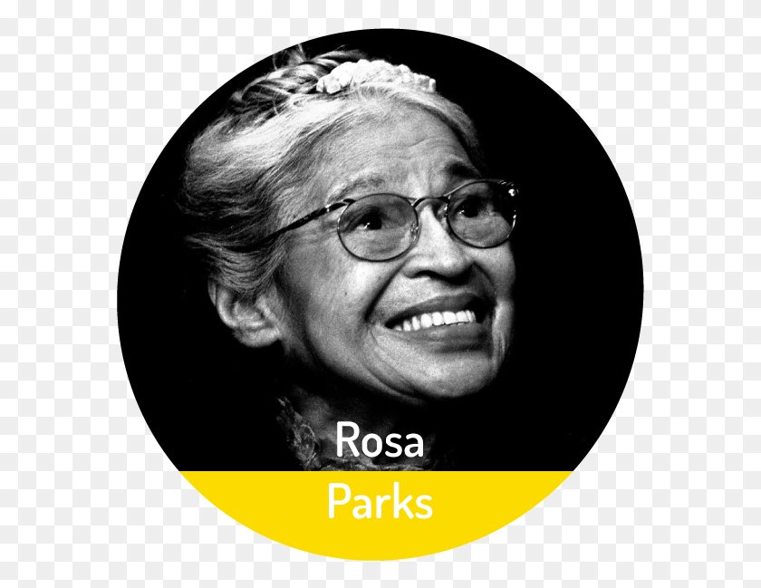 583x589 Mujeres Con Valor Rosa Parks, Smile, Face, Person HD PNG Download
