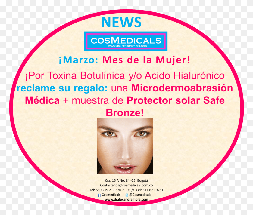 1601x1346 Mujeres No Es Suficiente En Cosmedicals Anti Aging Magdalena Del Mar, Person, Human, Label Hd Png