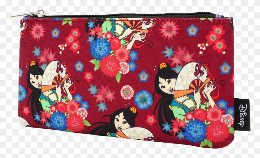 1150x669 Mulan Floral Print 8 Pencil Case Cartoon, Rug, Clothing, Apparel HD PNG Download
