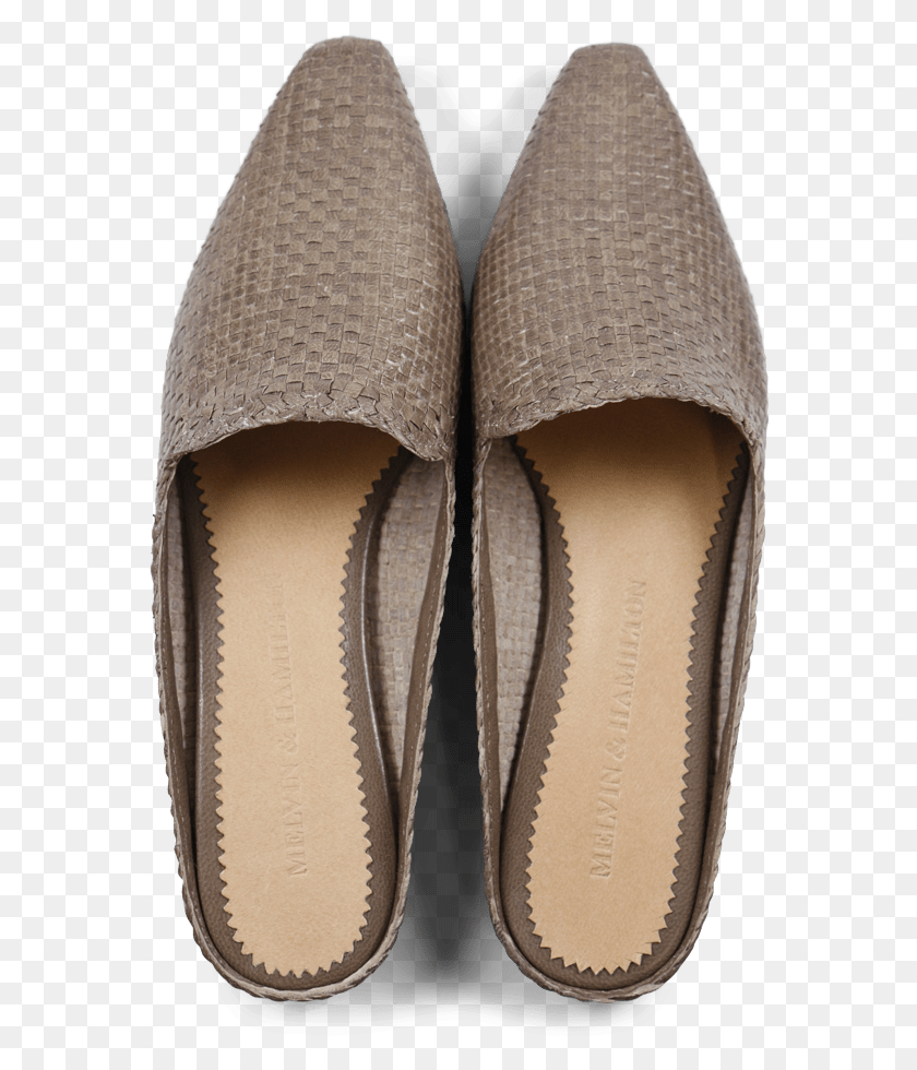 569x920 Mules Joolie 10 Little Woven Crayon Ls Natural Slip On Shoe, Clothing, Apparel, Footwear HD PNG Download