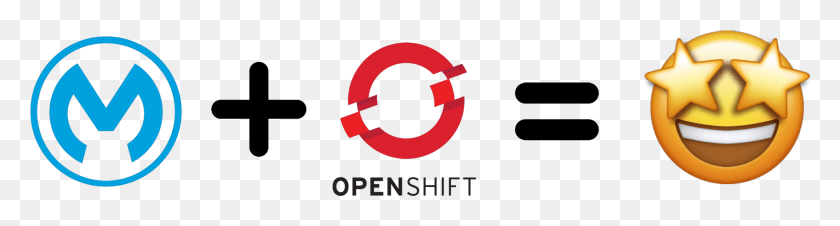 1829x390 Mulesoft Openshift, Symbol, Text, Logo HD PNG Download