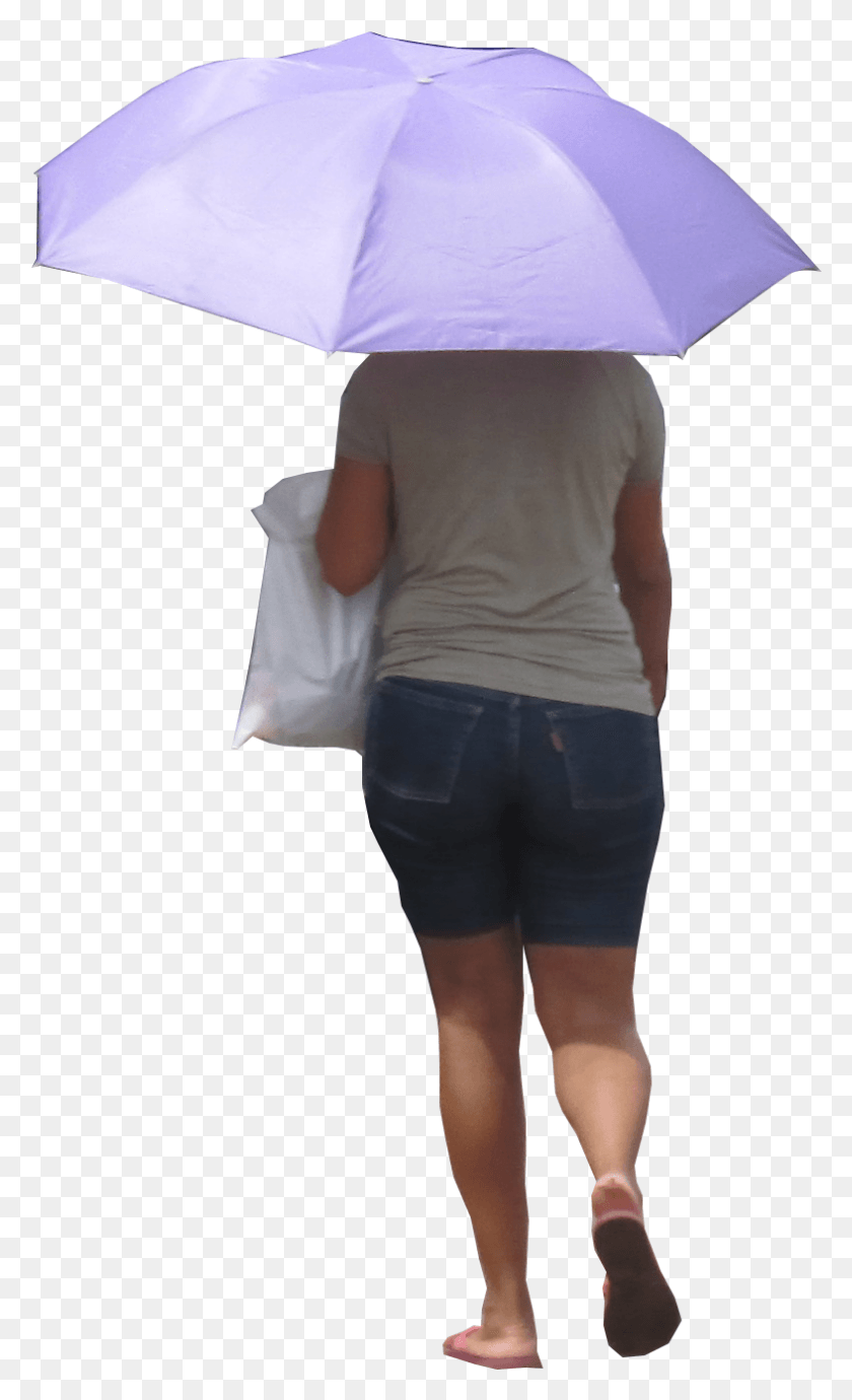 787x1332 Mulher Andando Sombrinha Sol Umbrella, Clothing, Apparel, Person HD PNG Download