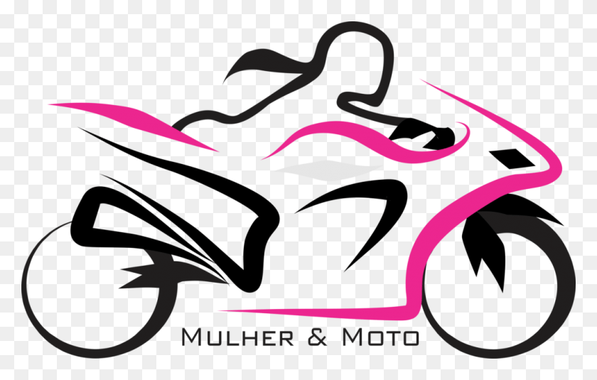 1024x624 Mulher E Moto Moto Mulher, Графика, Цветочный Дизайн Hd Png Скачать