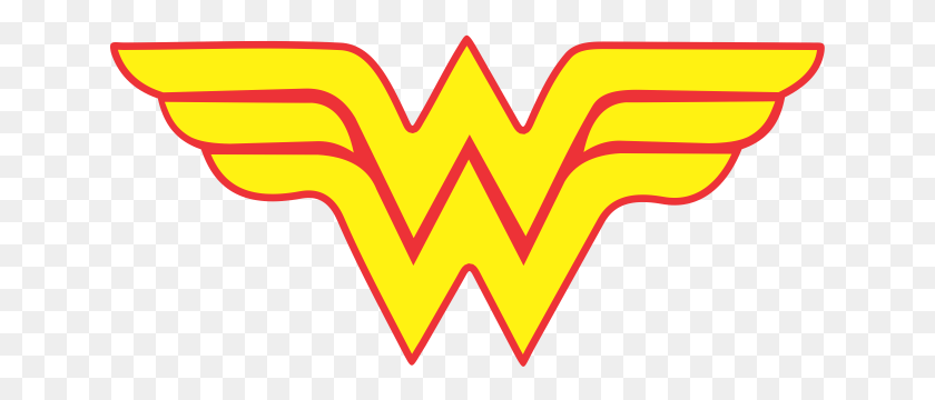 643x300 Descargar Png Mulher Maravilha Easy Wonder Woman Dibujos, Logotipo, Símbolo, Marca Registrada Hd Png