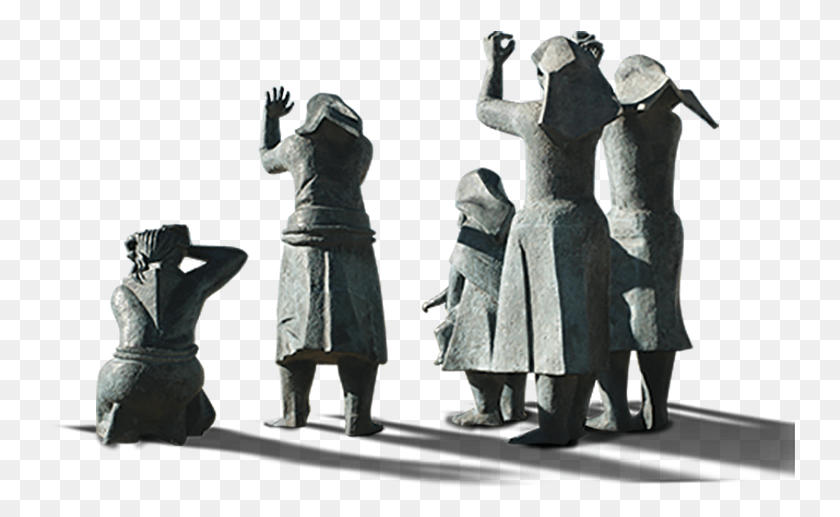 750x457 Mulheres Figurine, Person, Human, Sculpture HD PNG Download