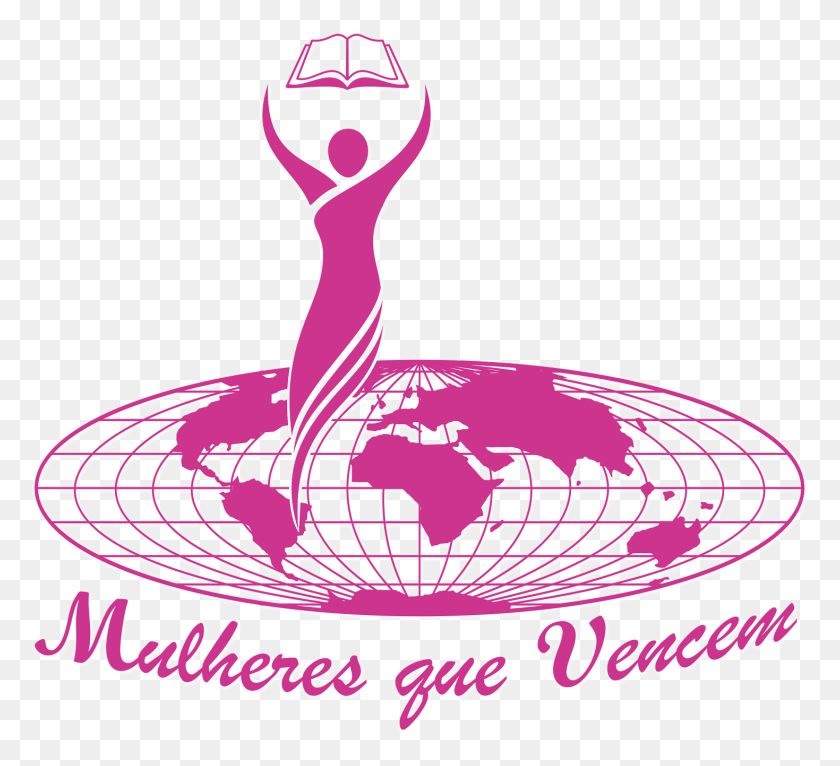 1469x1331 Mulheres Que Vencem Logo Logo Mqv, Clothing, Apparel, Bird HD PNG Download