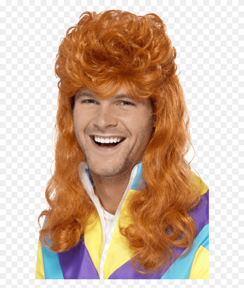 601x931 Mullet Hair, Face, Person, Human HD PNG Download