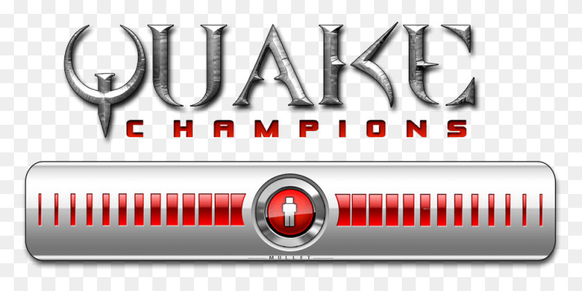 964x446 Кефаль Quake Metal, Логотип, Символ, Товарный Знак Hd Png Скачать