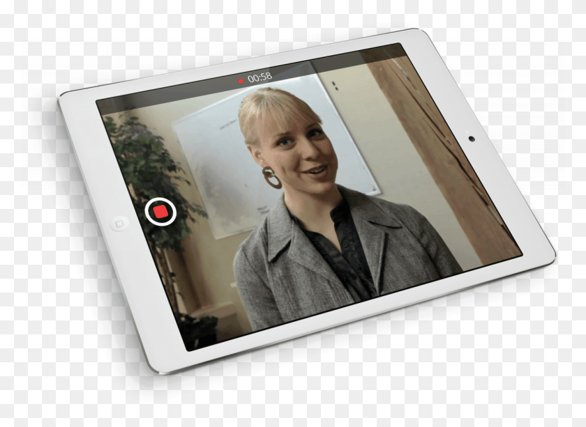 1281x909 Multi Camera Recording With Your Ios Device, Computer, Electronics, Person Descargar Hd Png
