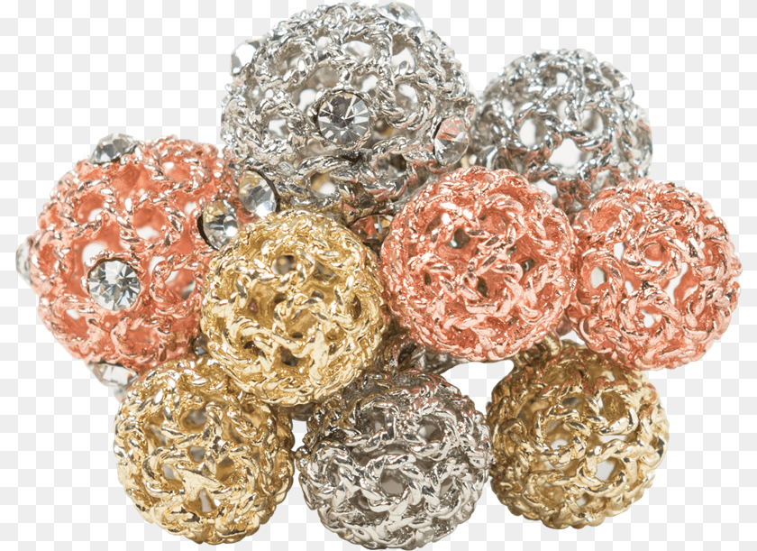 Multi Color Crystal Ball Ring, Accessories, Sphere, Diamond, Gemstone Transparent PNG