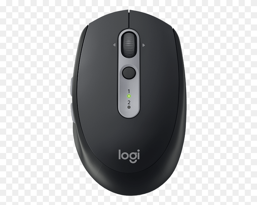 381x610 Multi Device Silent Logitech Silent Mouse, Hardware, Computer, Electronics HD PNG Download