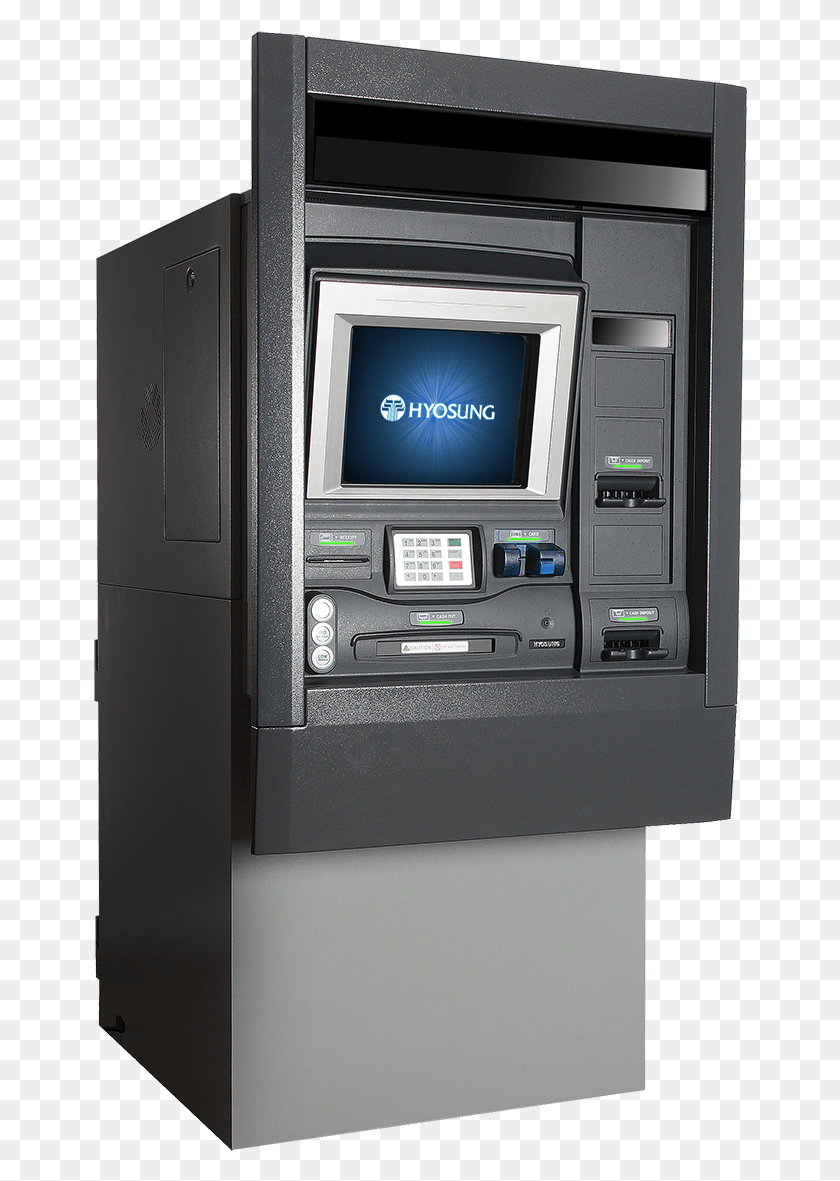 654x1121 Multi Functional Drive Up Atm Hyosung Atms, Machine, Cash Machine, Mailbox HD PNG Download