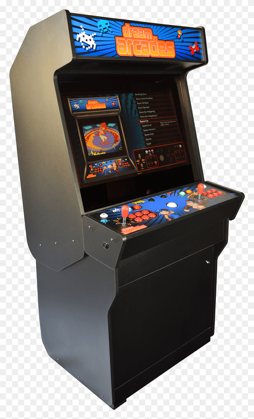 925x1572 Multi Game Arcade Machine, Arcade Game Machine HD PNG Download