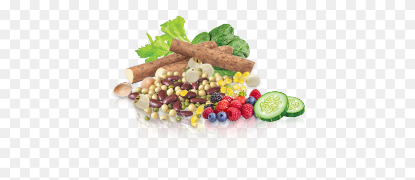 394x305 Multi Grains Fruits Amp Vegetables Drink Mix Salad, Plant, Fruit, Food HD PNG Download