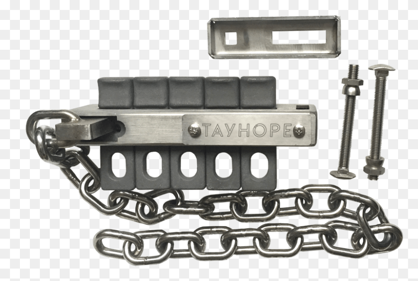 799x518 Multi Latch For Tubular Frames Tayhope Vs, Chain, Cooktop, Indoors HD PNG Download