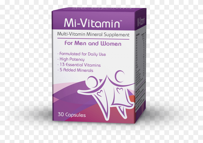 1500x1026 Multi Vitamin Supplement For Men And Women Box, Flyer, Poster, Paper HD PNG Download