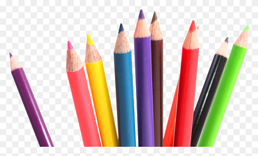 1788x1028 Multicolor Crayons Image Transparent Pencil Crayons, Pen, Crayon HD PNG Download