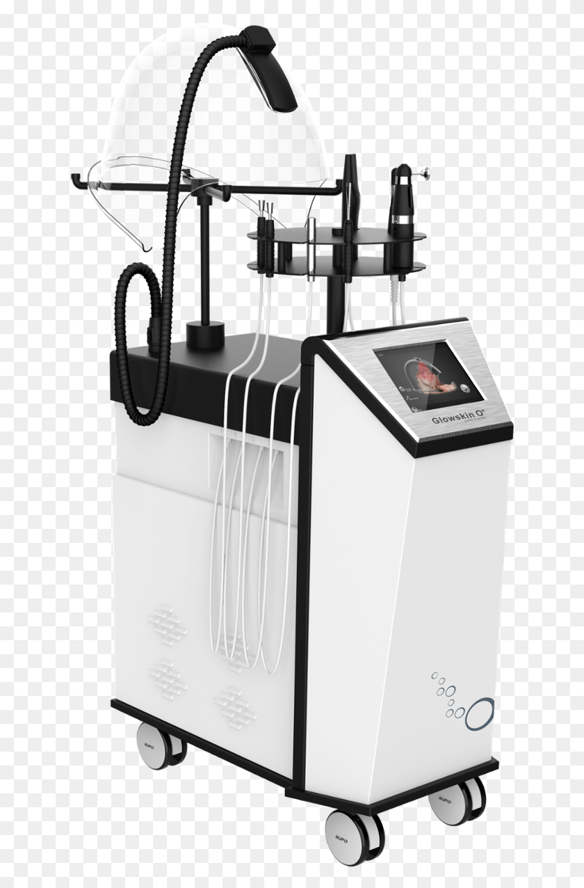 641x1216 Multifunction Oxygen Facial Beauty Machine With Oxygen Machine Tool, Sink Faucet, Crowd HD PNG Download