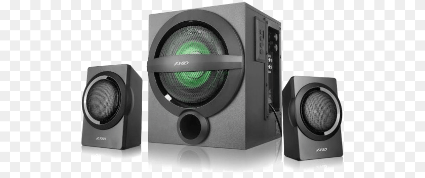 Multimedia Speaker Transparent F Amp D, Electronics, Home Theater Clipart PNG