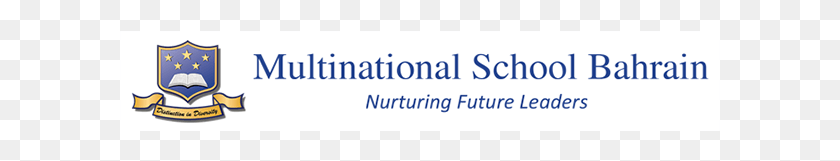 601x101 Multinational School Crest, Text, Logo, Symbol HD PNG Download