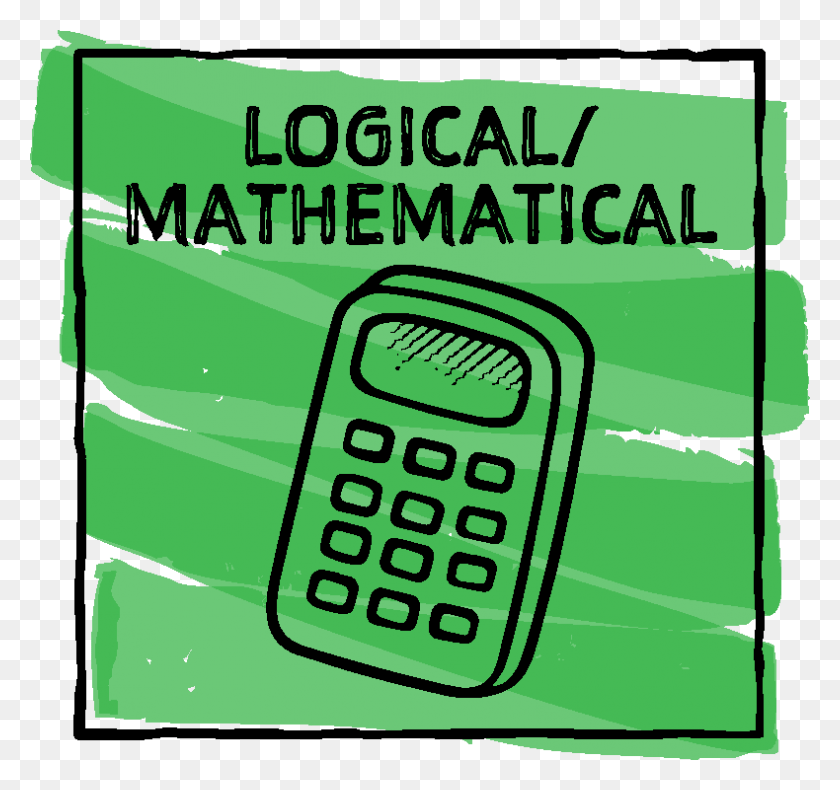 790x740 Multiple Intelligence Logical Maths, Calculator, Electronics, Text HD PNG Download