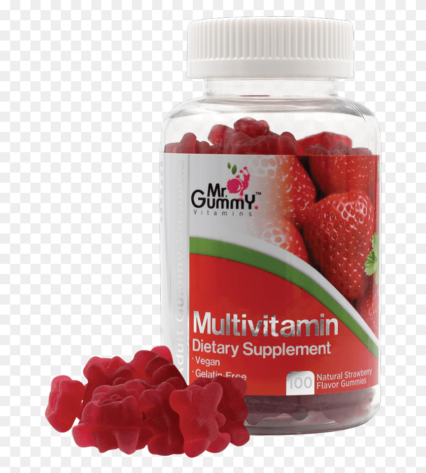 666x872 Multivitamin Frutti Di Bosco, Plant, Strawberry, Fruit HD PNG Download