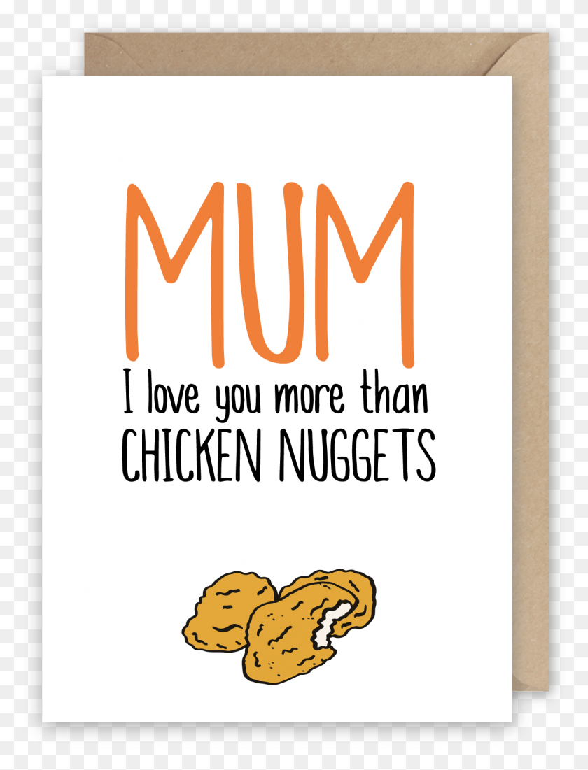 1294x1728 Mum I Love You More Than Chicken Nuggets Illustration, Text, Alphabet, Outdoors HD PNG Download