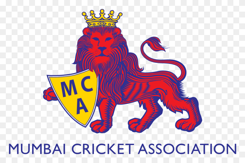 1178x755 Логотип Ассоциации Крикета Мумбаи, Символ, Товарный Знак, Животное Hd Png Скачать