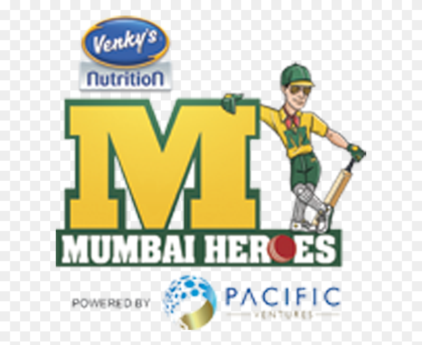 619x627 Mumbai Heroes Team Logo For Ccl Mumbai Heroes Logo, Person, Human, Helmet HD PNG Download