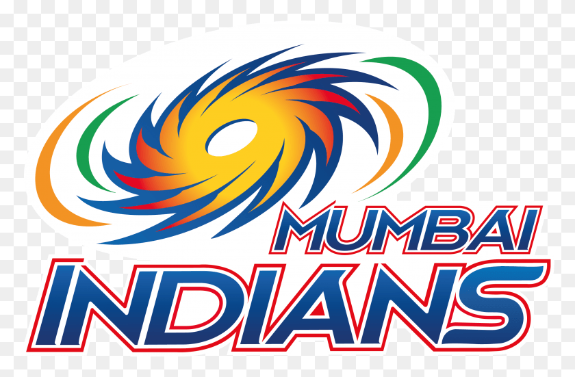 2866x1805 Mumbai Indians Logo Mumbai Indians Logo, Graphics, Pattern HD PNG Download