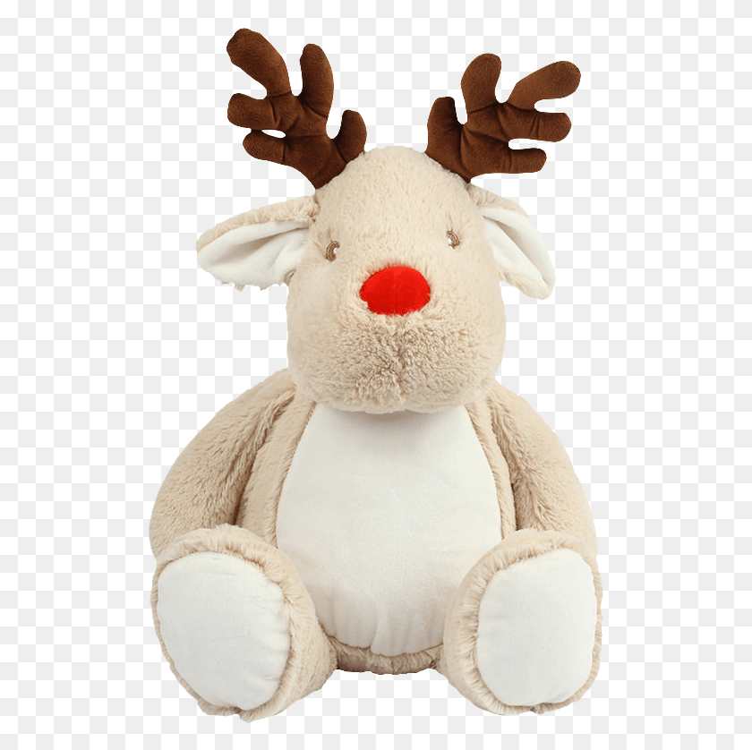511x778 Mumbles Zippie Reindeer Mm560 Stuffed Toy, Plush, Teddy Bear, Cushion HD PNG Download